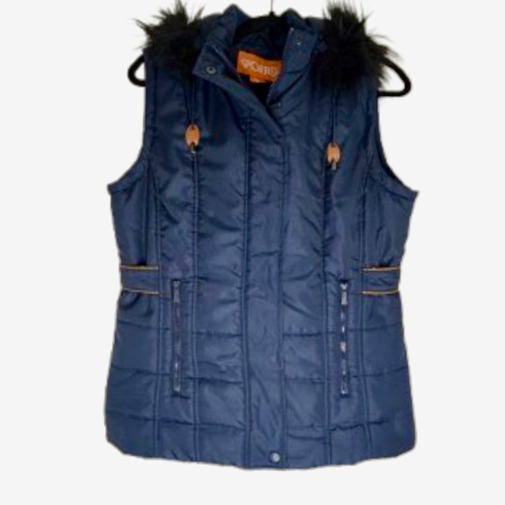 Sporto Puffer Vest Size Medium